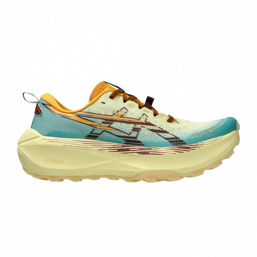 Chaussures Asics Trabuco Max 4 Vert Bleu AW25