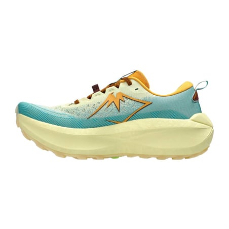Tênis Asics Trabuco Max 4 Verde Azul AW25