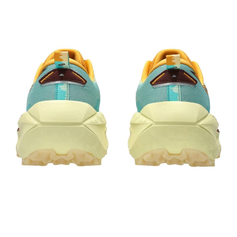 Asics Trabuco Max 4 Shoes Green Blue AW25