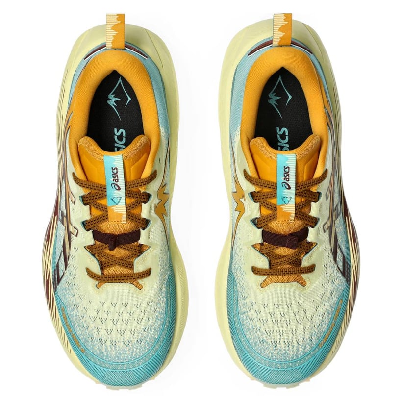 Asics Trabuco Max 4 Groen Blauwe AW25 Sneakers