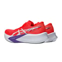 Chaussures Asics Magic Speed 4 Rouge Blanc AW25 Femme