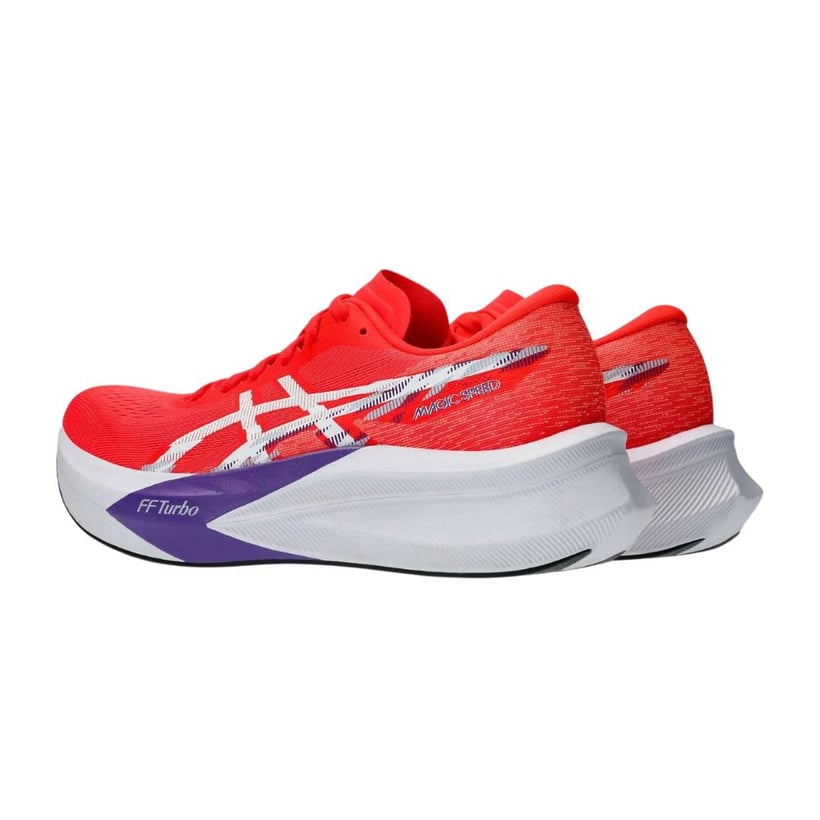 Chaussures Asics Magic Speed 4 Rouge Blanc AW25...