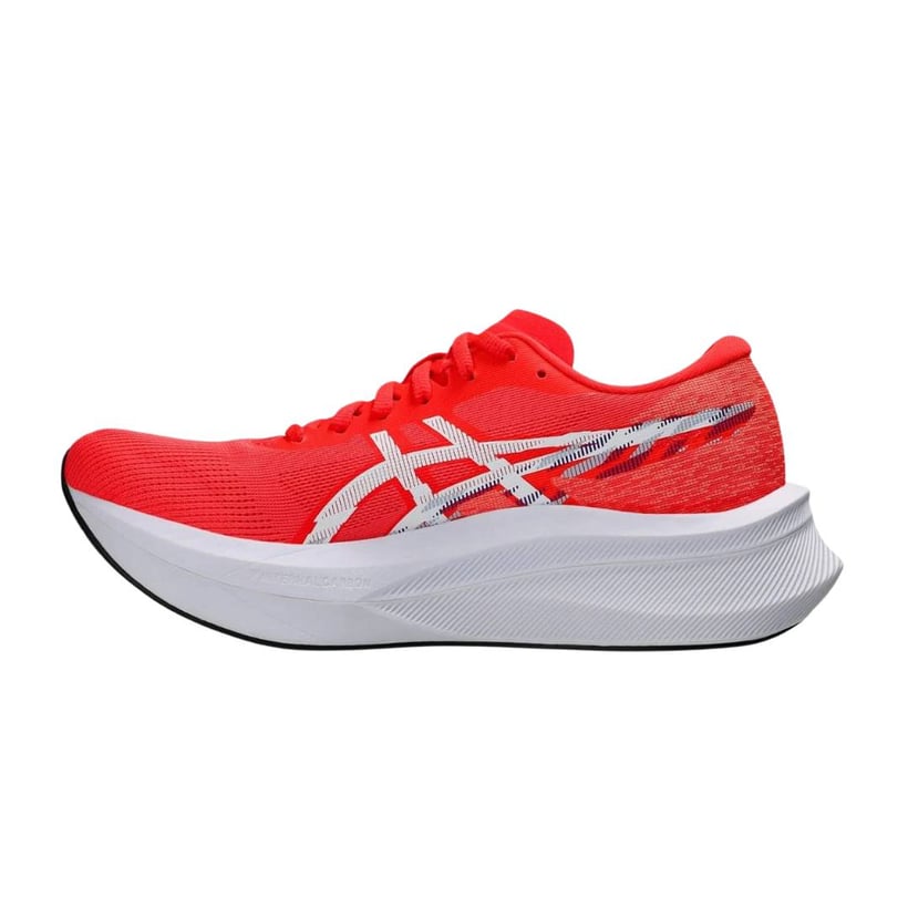 Zapatillas Asics Magic Speed 4 Rojo Blanco AW25...