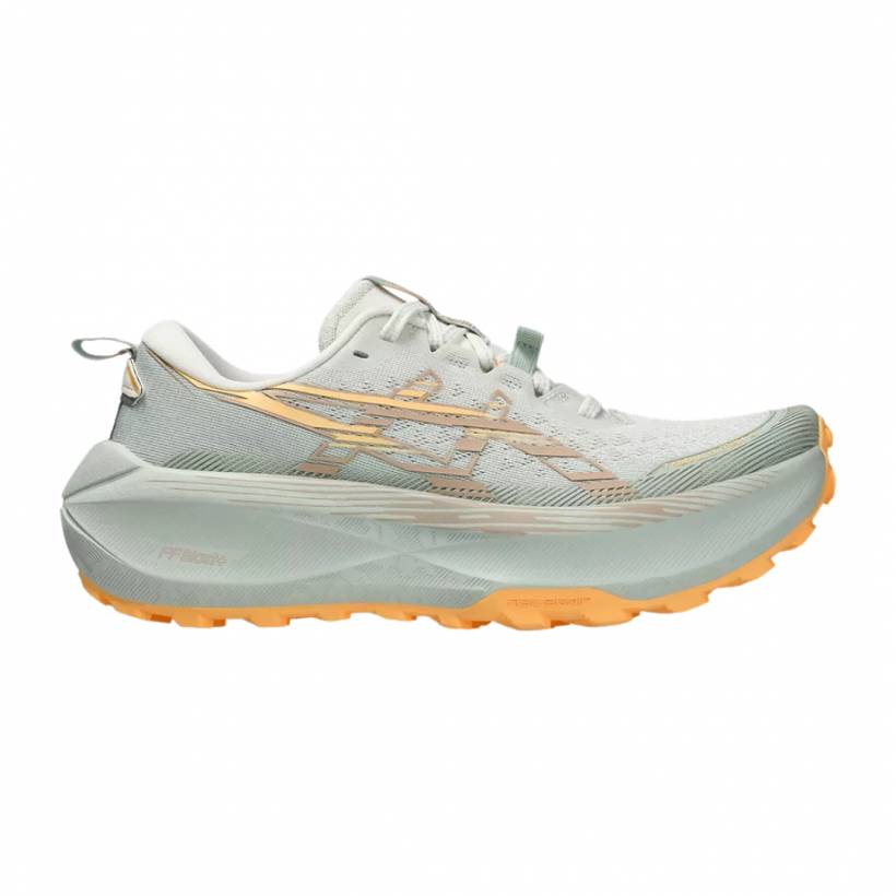 Buty Asics Trabuco Max 4 Beżowo-Żółte AW25 Damskie