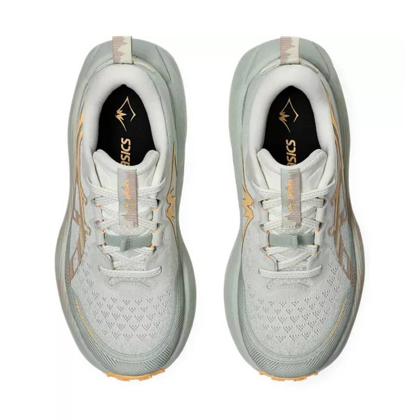 Buty Asics Trabuco Max 4 Beżowo-Żółte AW25 Damskie