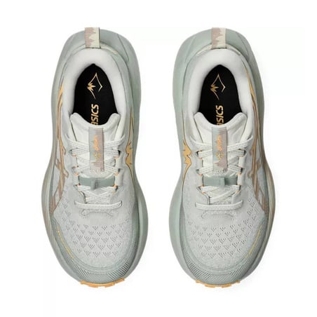 Asics Trabuco Max 4 Beige Yellow AW25 Women's Shoes