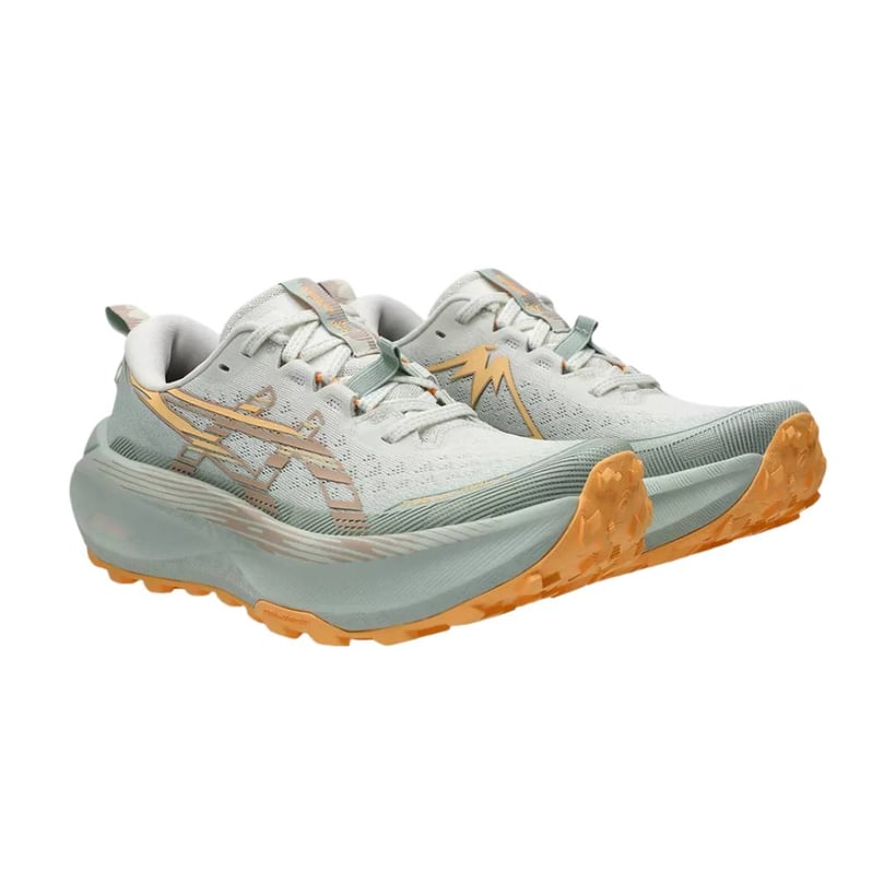 Buty Asics Trabuco Max 4 Beżowo-Żółte AW25 Damskie