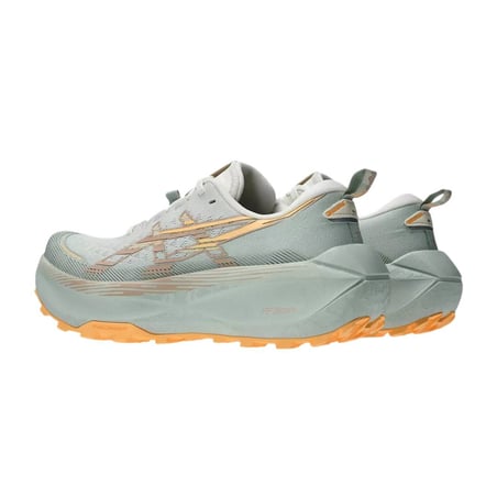 Tênis Asics Trabuco Max 4 Bege Amarelo AW25 Mulher