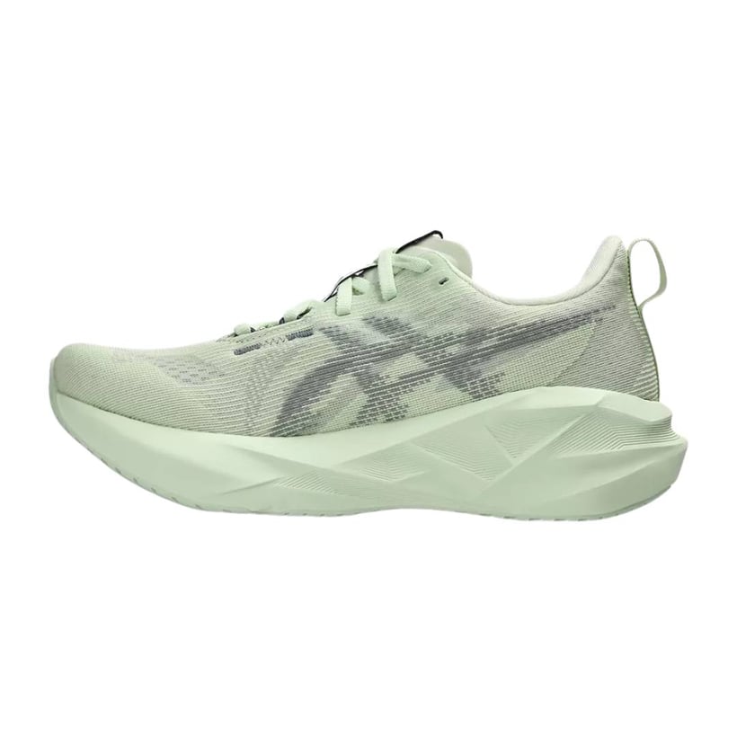 Zapatillas Asics Novablast 5 Verde AW25 Mujer