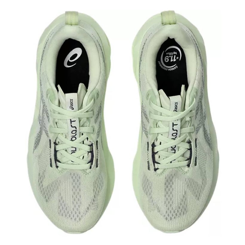 Zapatillas Asics Novablast 5 Verde AW25 Mujer