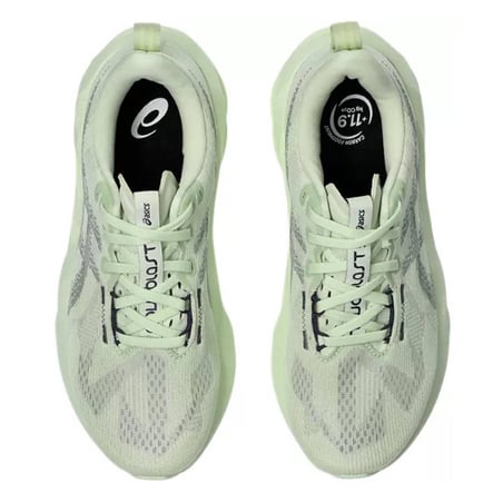Chaussures Asics Novablast 5 Vert AW25 Femme