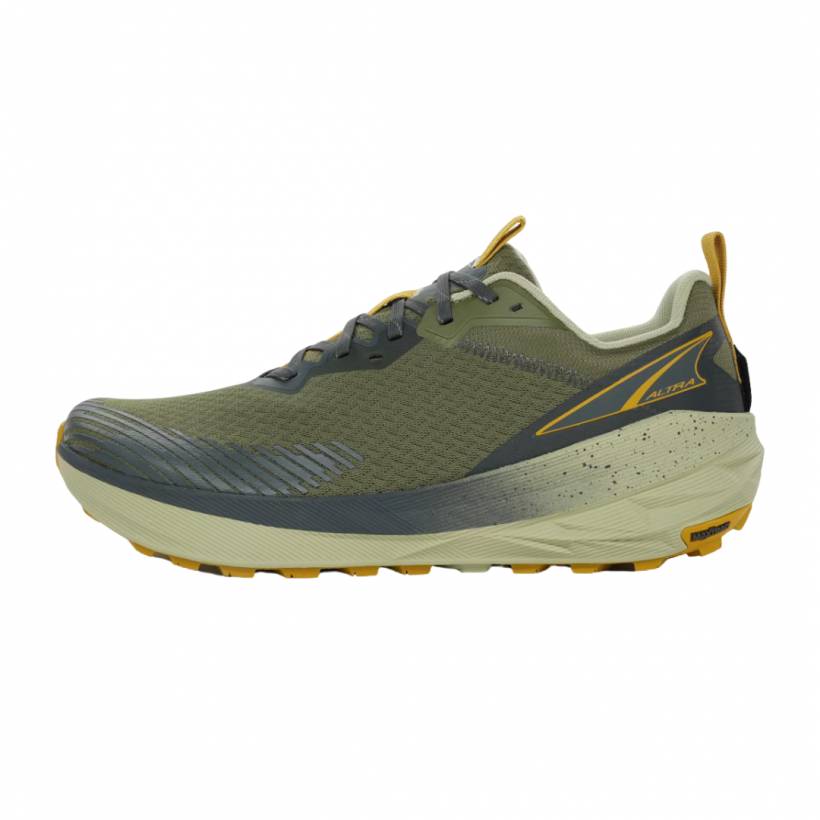 Tênis Altra Experience Wild 2 Verde Amarelo AW25