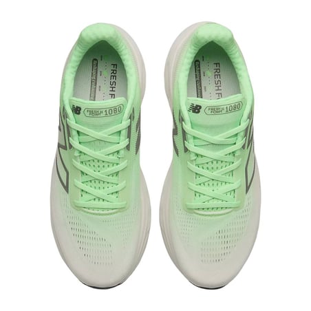 Tênis New Balance Fresh Foam X 1080 v14 Verde Amarelo SS25
