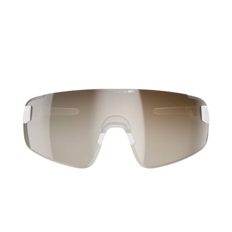 POC Elicit Toric Cat.2 White Brown Lens Glasses
