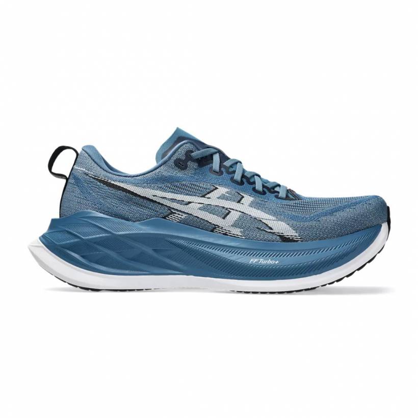 Asics Superblast 2 Blauw Wit AW25 Unisex Sneakers
