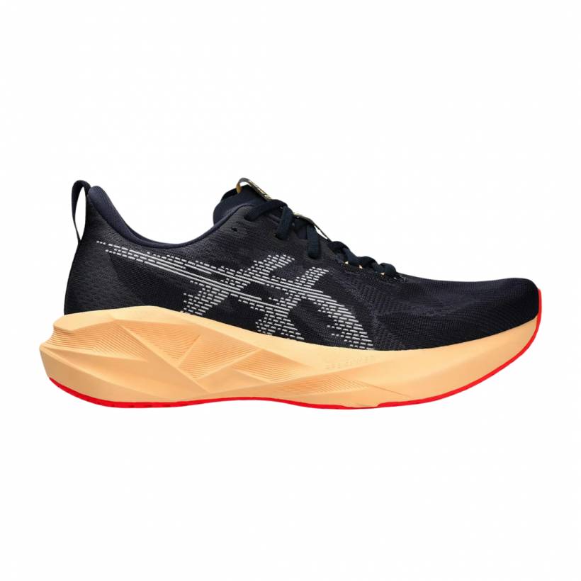 Asics Novablast 5 Zwart Oranje AW25 Sneakers
