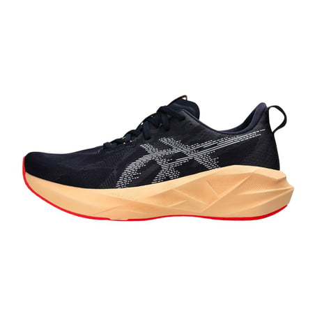 Chaussures Asics Novablast 5 Bleu Orange AW25