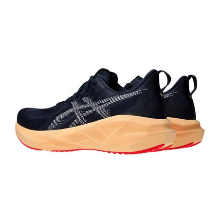 Tênis Asics Novablast 5 Azul Laranja AW25