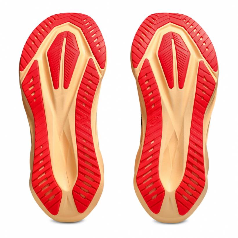 Buty Asics Novablast 5 Niebiesko-Pomarańczowe AW25