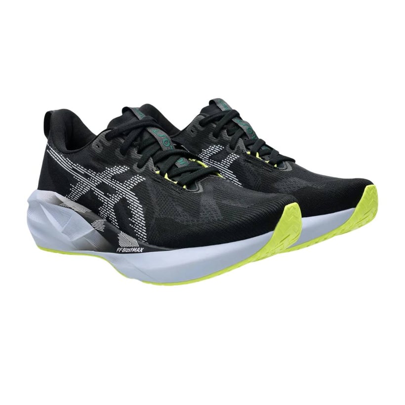 Asics Novablast 5 Zwart Wit AW25 Sneakers
