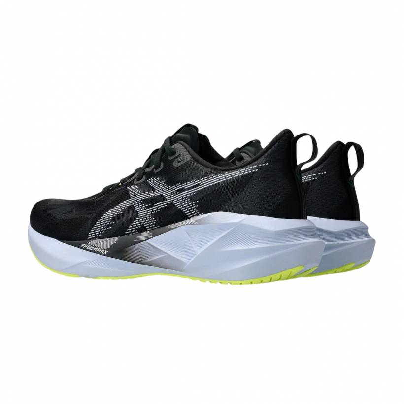 Asics Novablast 5 Shoes Black White AW25