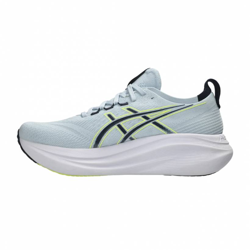 Chaussures Asics Gel-Nimbus 27 Gris Jaune AW25