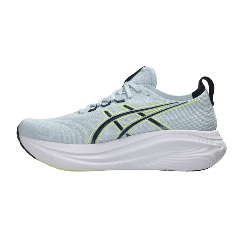 Zapatillas Asics Gel-Nimbus 27 Gris Amarillo AW25