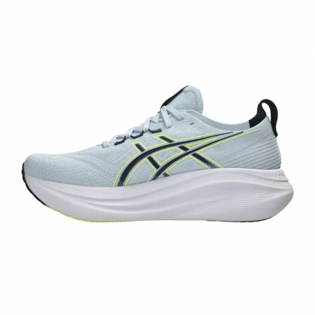 Asics Gel-Nimbus 27 Shoes Grey Yellow AW25