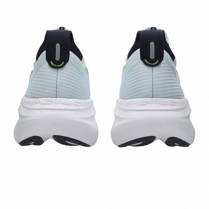 Chaussures Asics Gel-Nimbus 27 Gris Jaune AW25