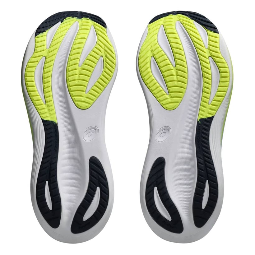 Asics Gel-Nimbus 27 Schuhe Grau Gelb AW25