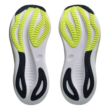 Zapatillas Asics Gel-Nimbus 27 Gris Amarillo AW25