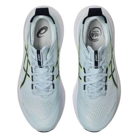 Scarpe Asics Gel-Nimbus 27 Grigio Giallo AW25