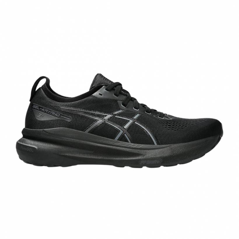 Asics Gel-Kayano 31 zwarte SS25-sneakers