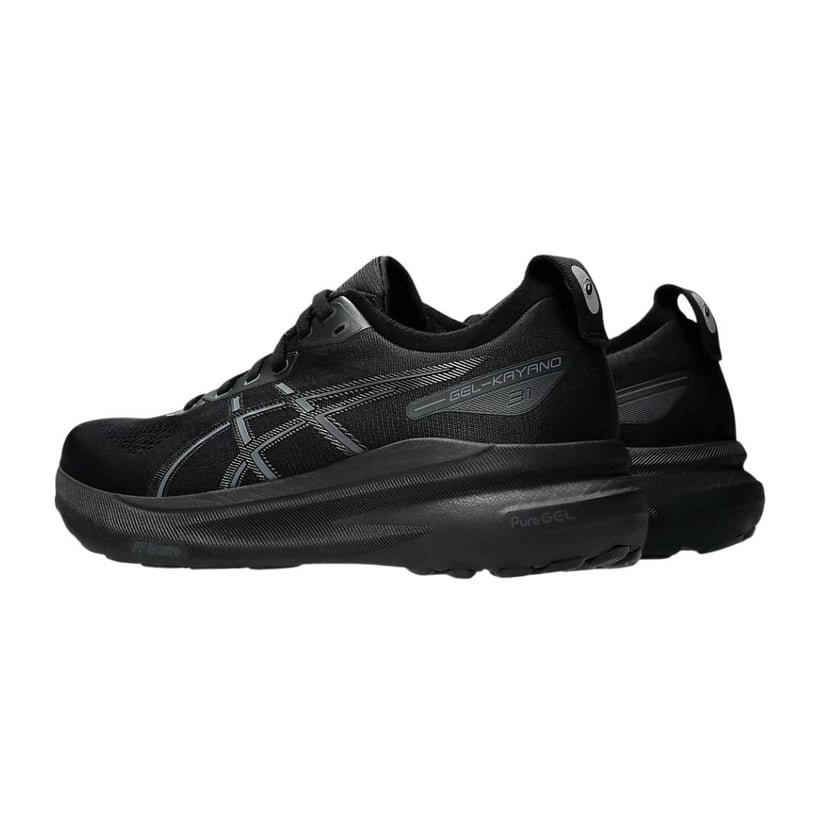 Asics Gel-Kayano 31 Black SS25 Shoes