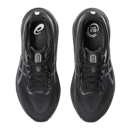 Asics Gel-Kayano 31 Black SS25 Shoes