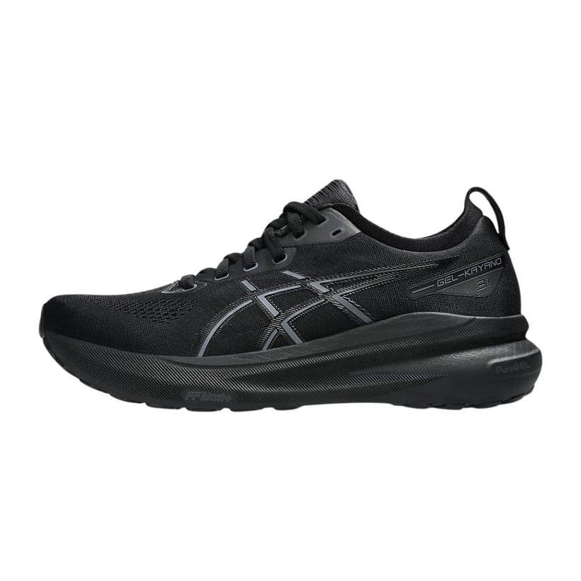 Asics Gel-Kayano 31 Black SS25 Shoes
