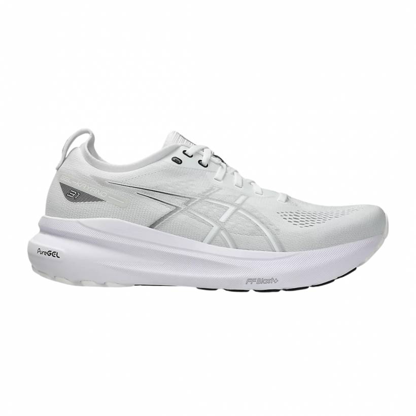 Asics Gel-Kayano 31 Witgrijze SS25 Sneakers