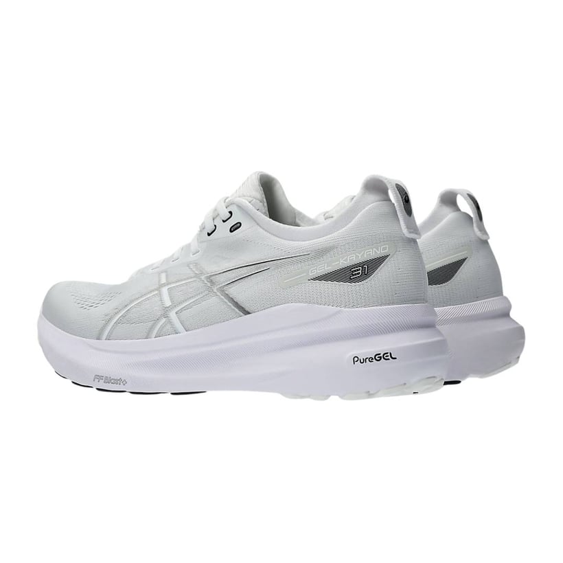Asics Gel-Kayano 31 White Gray SS25
