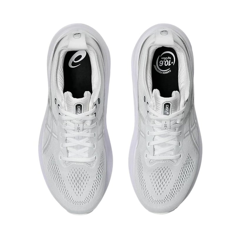 Asics Gel-Kayano 31 White Gray SS25