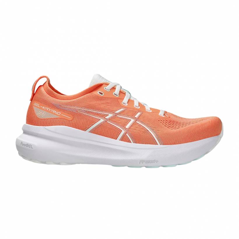 Asics Gel-Kayano 31 oranje witte SS25 sneakers
