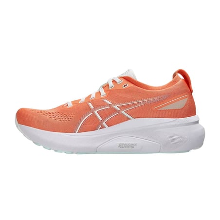 Chaussures Asics Gel-Kayano 31 Orange Blanc SS25