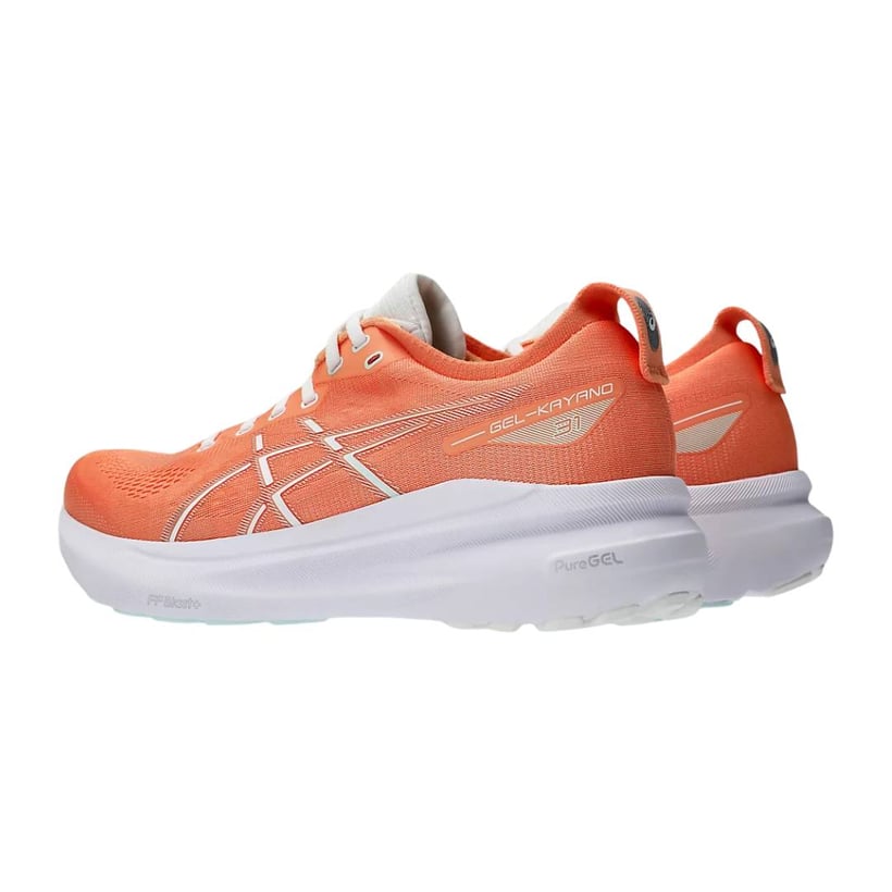 Buty Asics Gel-Kayano 31 Pomarańczowo-Białe SS25