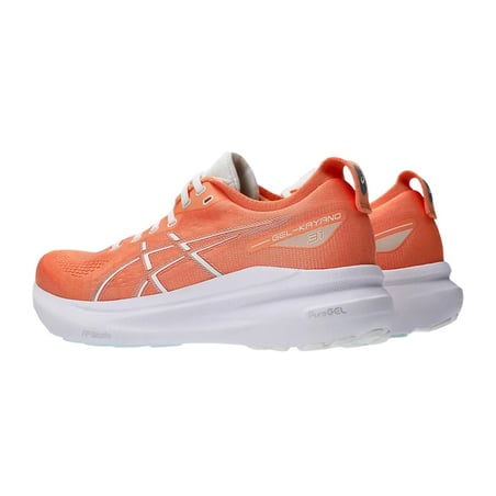 Scarpe Asics Gel-Kayano 31 Arancione Bianco SS25