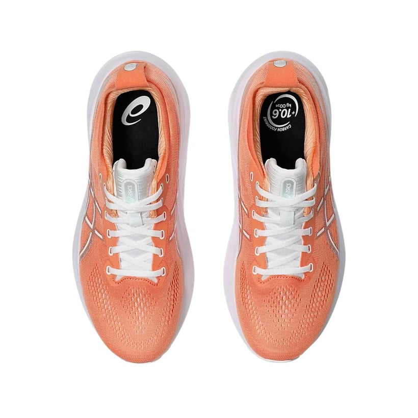 Tênis Asics Gel-Kayano 31 Laranja Branco SS25