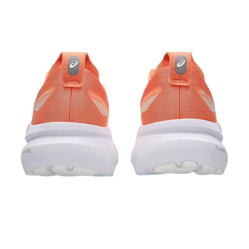 Asics Gel-Kayano 31 oranje witte SS25 sneakers