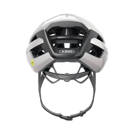 Abus PowerDome MIPS Helm Glänzend Weiß