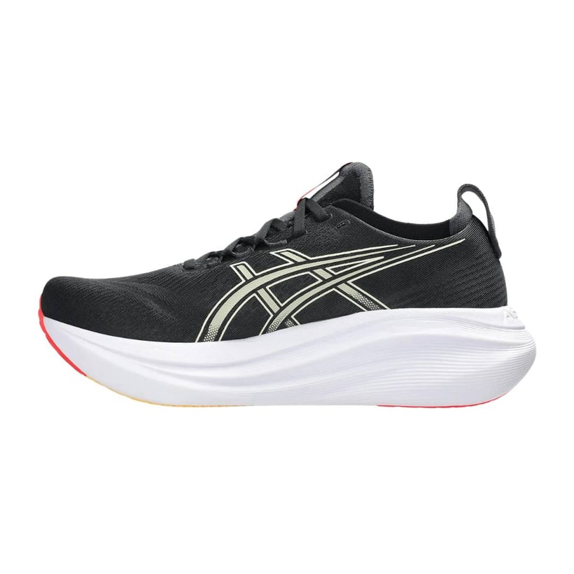 Scarpe Asics Gel-Nimbus 27 Nero Arancione AW25