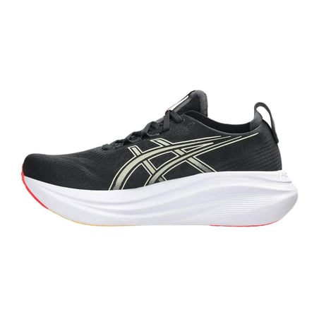 Scarpe Asics Gel-Nimbus 27 Nero Arancione AW25