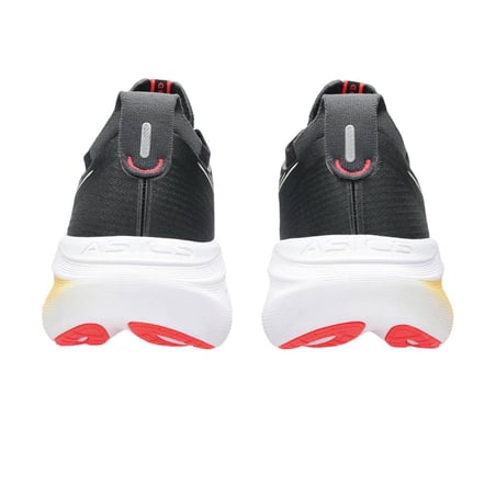Buty Asics Gel-Nimbus 27 Czarno-Pomarańczowe AW25