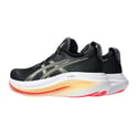 Asics Gel-Nimbus 27 Schuhe Schwarz Orange AW25